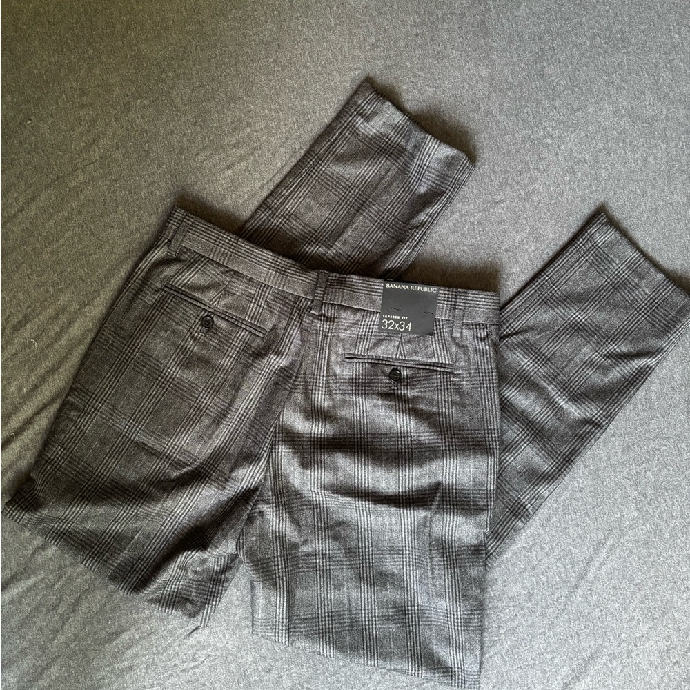 Banana Republic Italian wool pants NWT